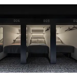Capsulehotel The Millennials Fukuoka